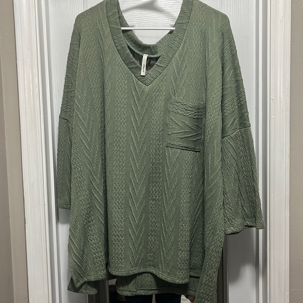 Sage green Sweater